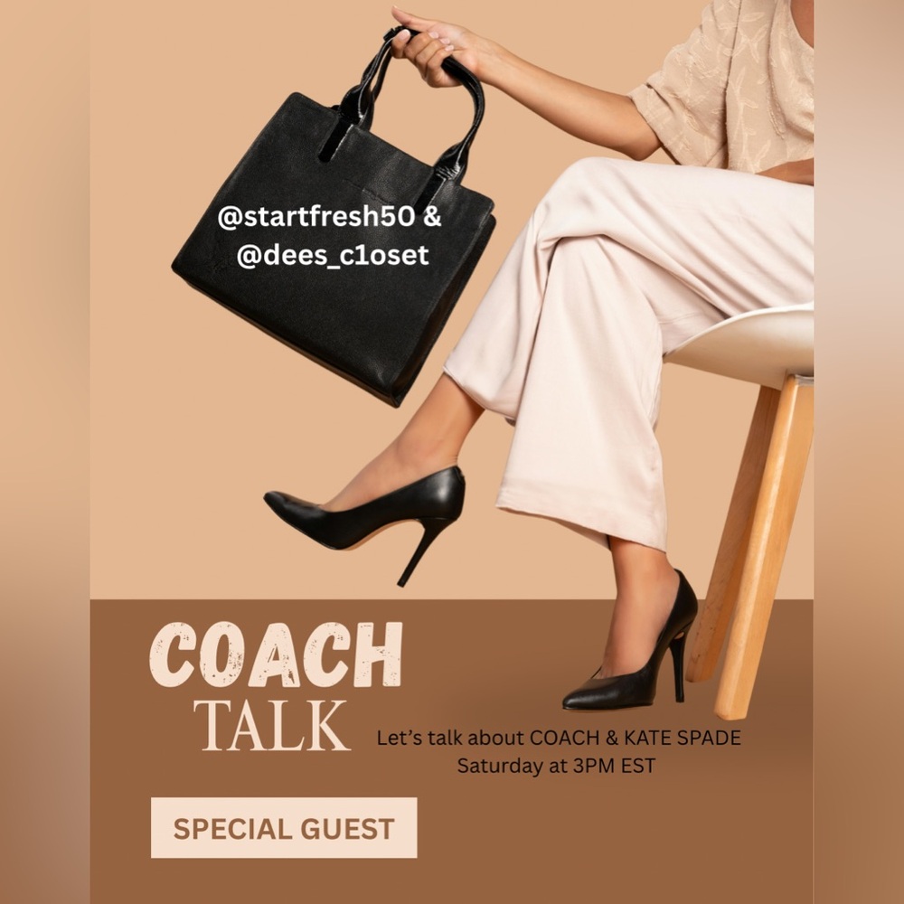 Upcoming purse show